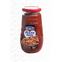 Соус для пиццы "BURCU" 580 гр (стекло) 1/12