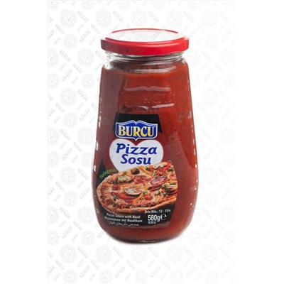Соус для пиццы "BURCU" 580 гр (стекло) 1/12