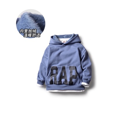 Худи для мальчиков утепленный