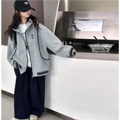 Куртка для девочек осень 2025 новинка