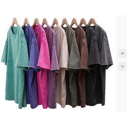 Футболка из плотного хлопка