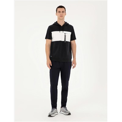 Lacivert Slim Fit Eşofman Altı