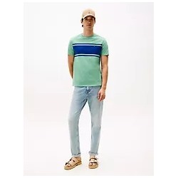 Block Stripe T-Shirt