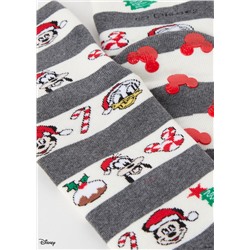 Anti-Rutsch Socken Disney Weihnachten Family für Herren