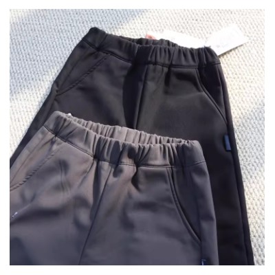 Утепленные брюки для мальчиков