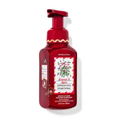 Simmer & Spice Gentle & Clean Foaming Hand Soap