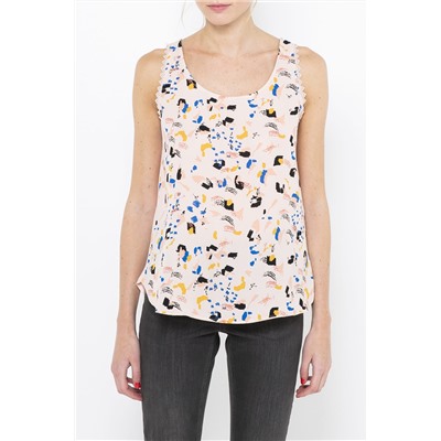 Camiseta de tirantes Rosa