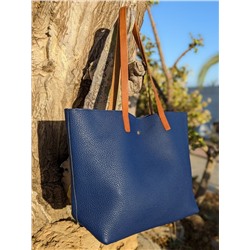 PELLE- SHOPPER PIEL (710) СИНИЙ АКЦИЯ