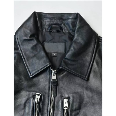 Мужская кожаная куртка Mackag*e  1:1