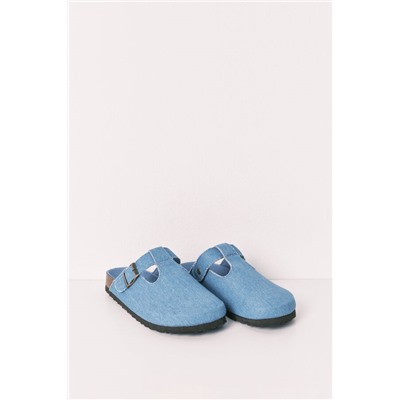 Zapatillas BIO cerradas denim azul