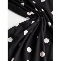 Nachthemd mit Punkten