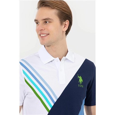 Erkek Lacivert Polo Yaka Tişört