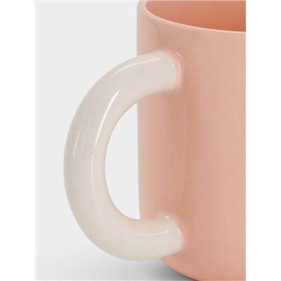 Кружка, 370 мл, абрикосовая, Шербет