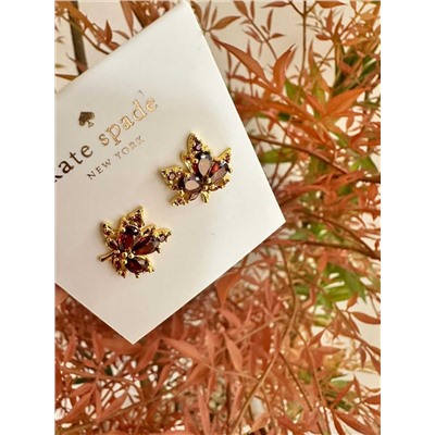 Женские серьги гвоздики  Kat*e spad*e