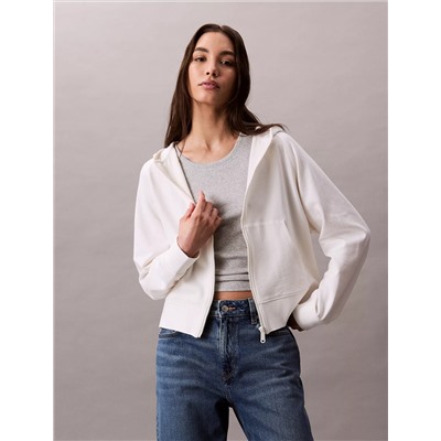 French Terry Zip Hoodie