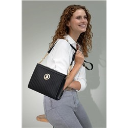 Kadın Siyah Kol Çantası