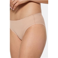 Braga clásica sin costuras de microfibra