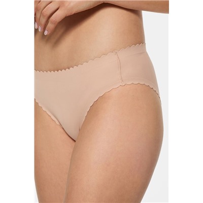 Braga clásica sin costuras de microfibra