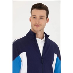 Erkek Lacivert Örme Hırka