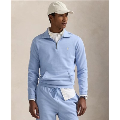 Polo Ralph Lauren Men's Loopback Fleece Quarter-Zip Sweatshirt