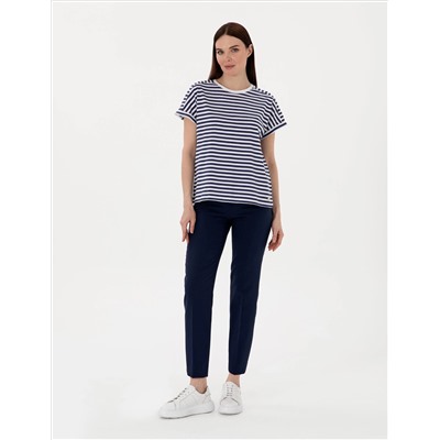 Beyaz Comfort Fit Tişört