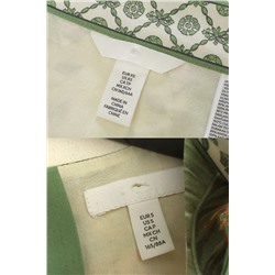 Костюм женский топ и юбка миди на запах  Н*М