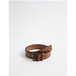 Belt, Men, Dark Beige
