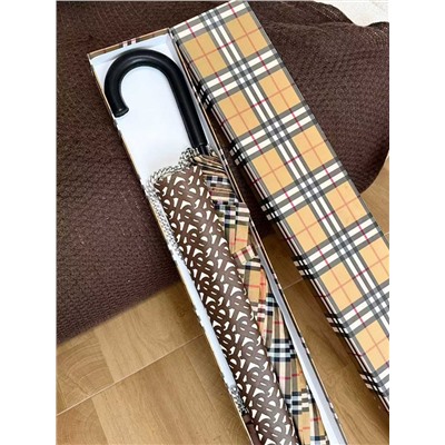 Женский зонт трость  BURBERR*Y