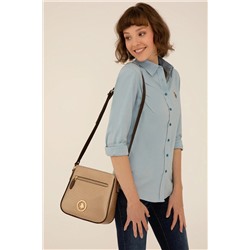 Kadın Sarı Çapraz Çanta