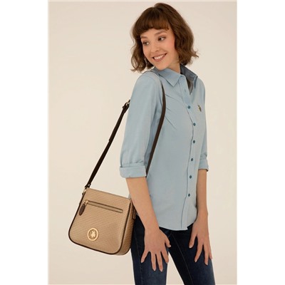 Kadın Sarı Çapraz Çanta