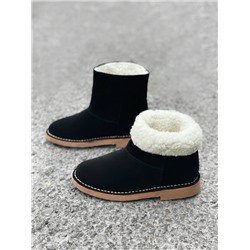 Ab.Zapatos UGY NEW R NEGRO+PELTRO (440)