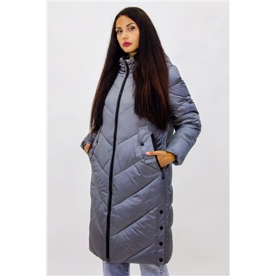 Удлиненная куртка Зима арт.6511