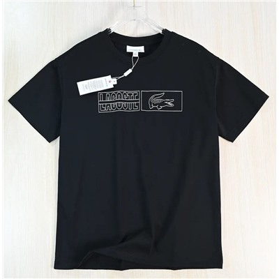 Хлопковая футболка  (4 цвета) ЛАКОСТ*Е