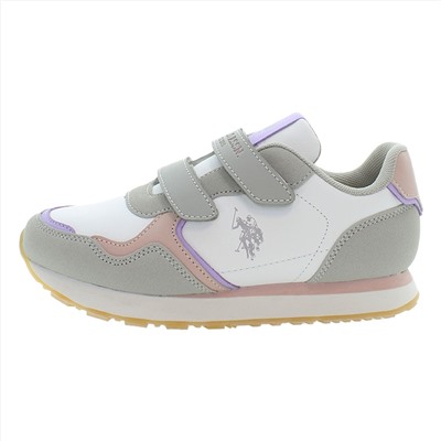 Sneakers Nobik - cuero - blanco y gris