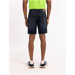 SLIM STRAIGHT 5 POCKET DENIM SHORTS