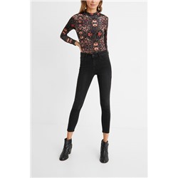 Body slim floral 100% Lyocell