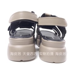 Босоножки на платформе. Экспорт в РФ