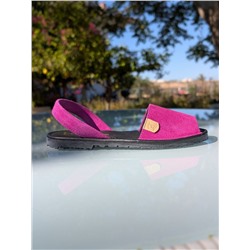 КОМБО Ab.Zapatos • 3106-8 • magenta+ AB.ZAPATOS Pelle 21-20 (370) negro АКЦИЯ