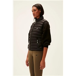 Bad Bear Turner Vest Siyah Kadın Puffer Yelek