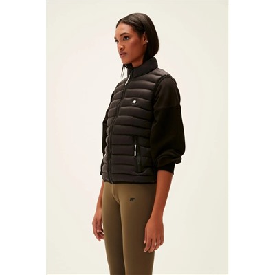 Bad Bear Turner Vest Siyah Kadın Puffer Yelek