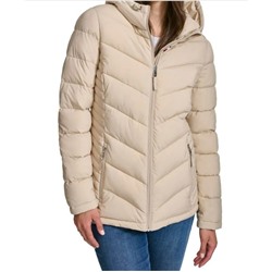 Tommy Hilfiger Chevron Quilted Puffer Jacket