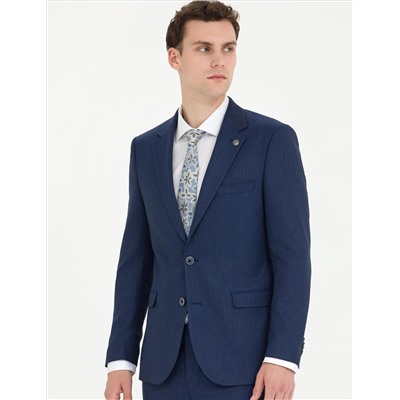 Açık Lacivert Ekstra Slim Fit Takım Elbise