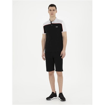 Siyah Slim Fit Tişört