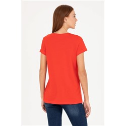 Kadın Kırmızı Tişört