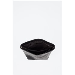 Bandolera de piel Apricale Negro