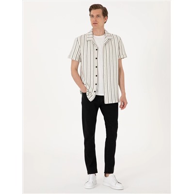 Siyah Slim Fit Jean Pantolon