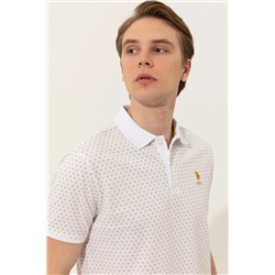 Erkek Taş Polo Yaka Tişört