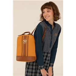 Kadın Safran Sırt Çantası