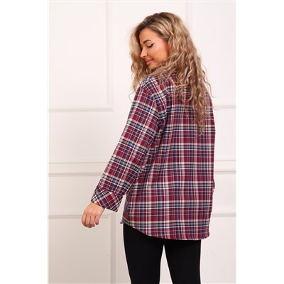 1094 Рубашка женская теплая