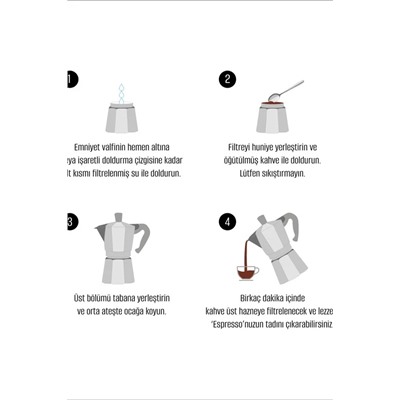 Carla Moka Pot - 150 ML